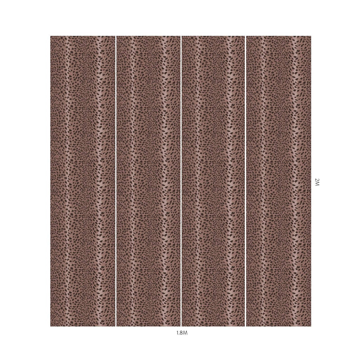 House of Hackney SAVANNA Wallpaper - Cosmos (9'10" - full height)