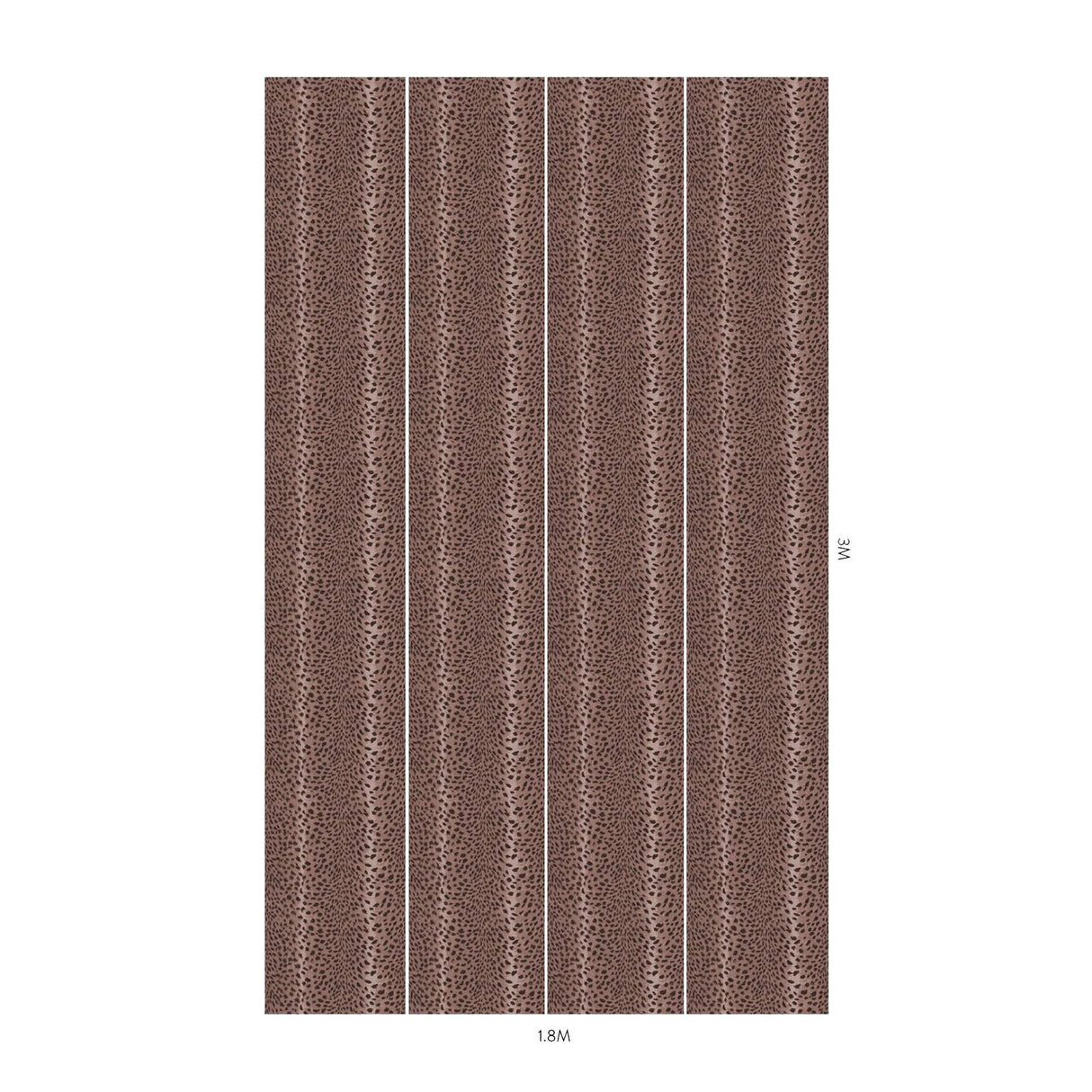 House of Hackney SAVANNA Wallpaper - Cosmos (9'10" - full height)