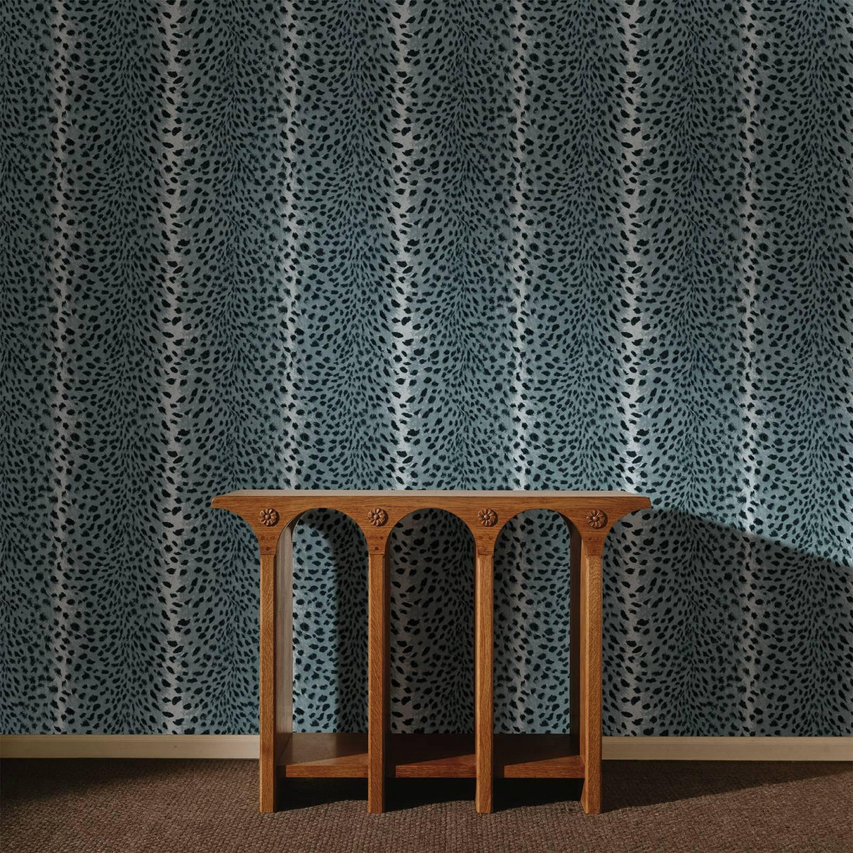 House of Hackney SAVANNA Wallpaper - Lobelia (9'10" - full height)