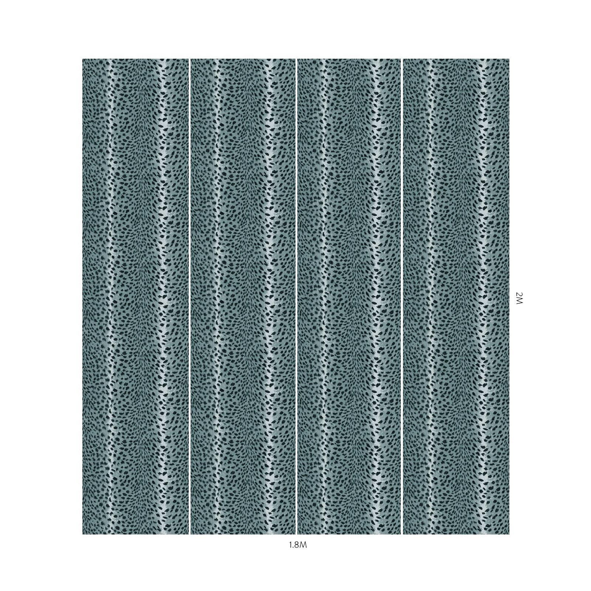 House of Hackney SAVANNA Wallpaper - Lobelia (9'10" - full height)