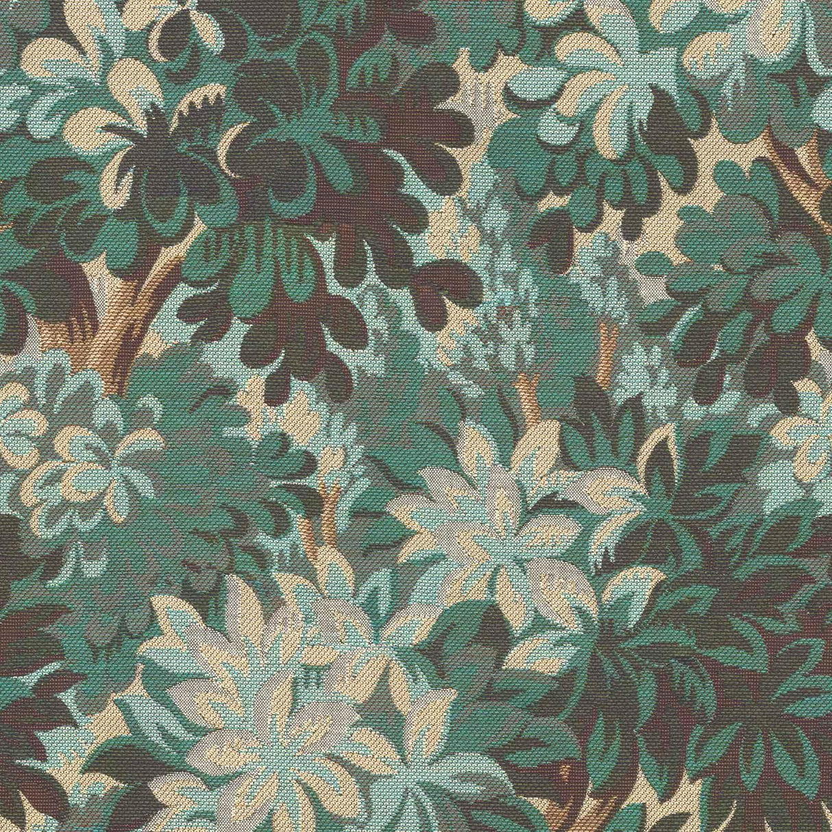 House of Hackney SILVA Wallpaper - Cerulean (9'10" - full height)