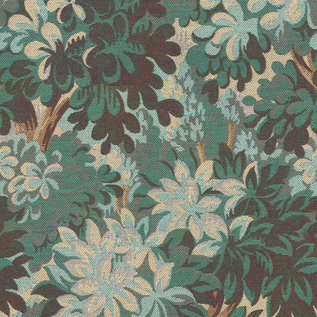 House of Hackney SILVA Wallpaper - Cerulean (9'10" - full height)