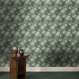House of Hackney SILVA Wallpaper - Cerulean (9'10" - full height)