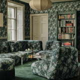 House of Hackney SILVA Wallpaper - Cerulean (9'10" - full height)