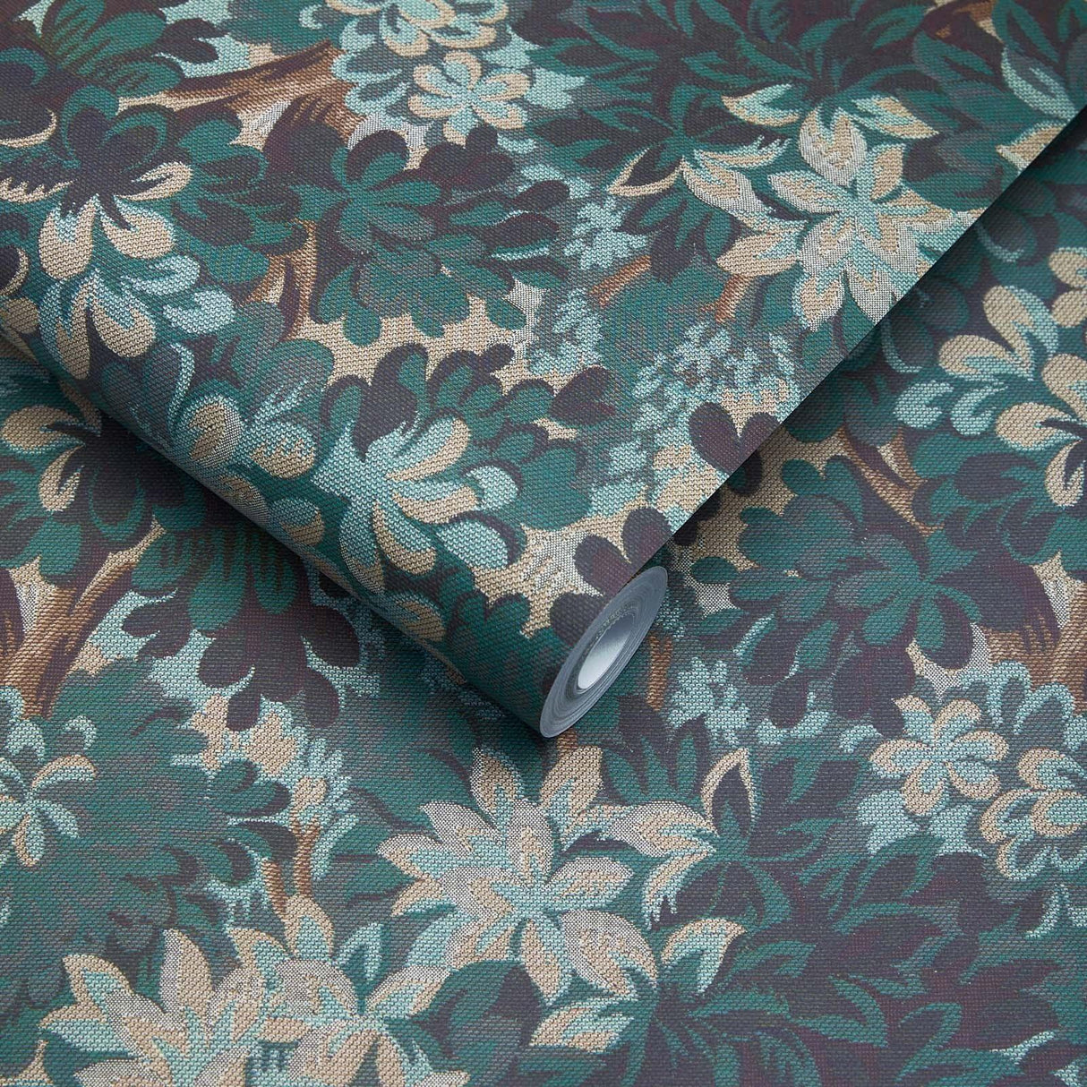 House of Hackney SILVA Wallpaper - Cerulean (9'10" - full height)