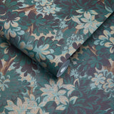 House of Hackney SILVA Wallpaper - Cerulean (9'10" - full height)