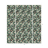 House of Hackney SILVA Wallpaper - Cerulean (9'10" - full height)