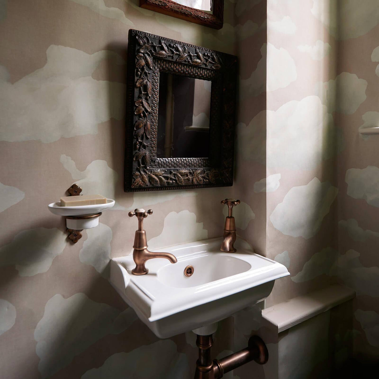 House of Hackney STRATUS Wallpaper - Amanita (9'10" - full height)