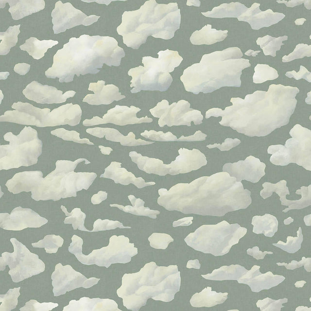 House of Hackney STRATUS Wallpaper - Sage (9'10" - full height)