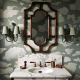House of Hackney STRATUS Wallpaper - Sage (9'10" - full height)