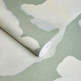 House of Hackney STRATUS Wallpaper - Sage (9'10" - full height)
