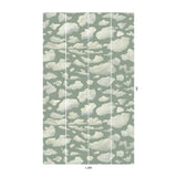 House of Hackney STRATUS Wallpaper - Sage (9'10" - full height)