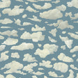 House of Hackney STRATUS Wallpaper - Sky (9'10" - full height)