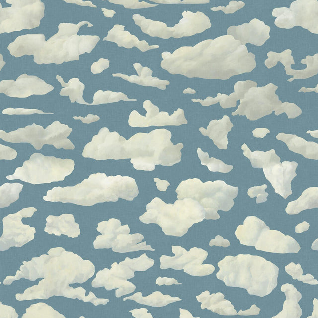 House of Hackney STRATUS Wallpaper - Sky (9'10" - full height)