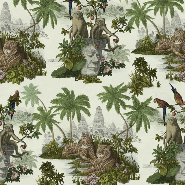 House of Hackney SUMATRA Wallpaper - Multi (9'10" - full height)