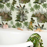 House of Hackney SUMATRA Wallpaper - Multi (9'10" - full height)