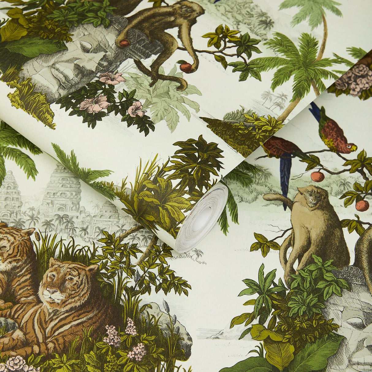 House of Hackney SUMATRA Wallpaper - Multi (9'10" - full height)