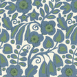 House of Hackney SYLVESTER Wallpaper - Delphinium (9'10" - full height)