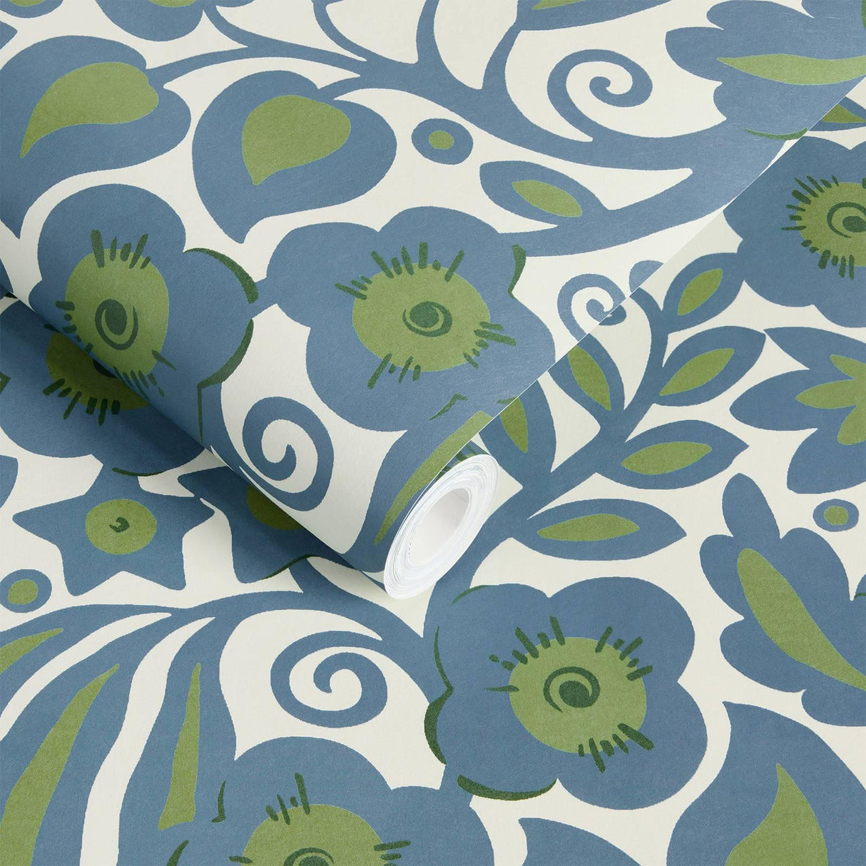 House of Hackney SYLVESTER Wallpaper - Delphinium (9'10" - full height)