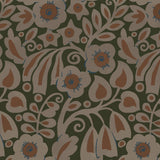 House of Hackney SYLVESTER Wallpaper - Jasper (9'10" - full height)