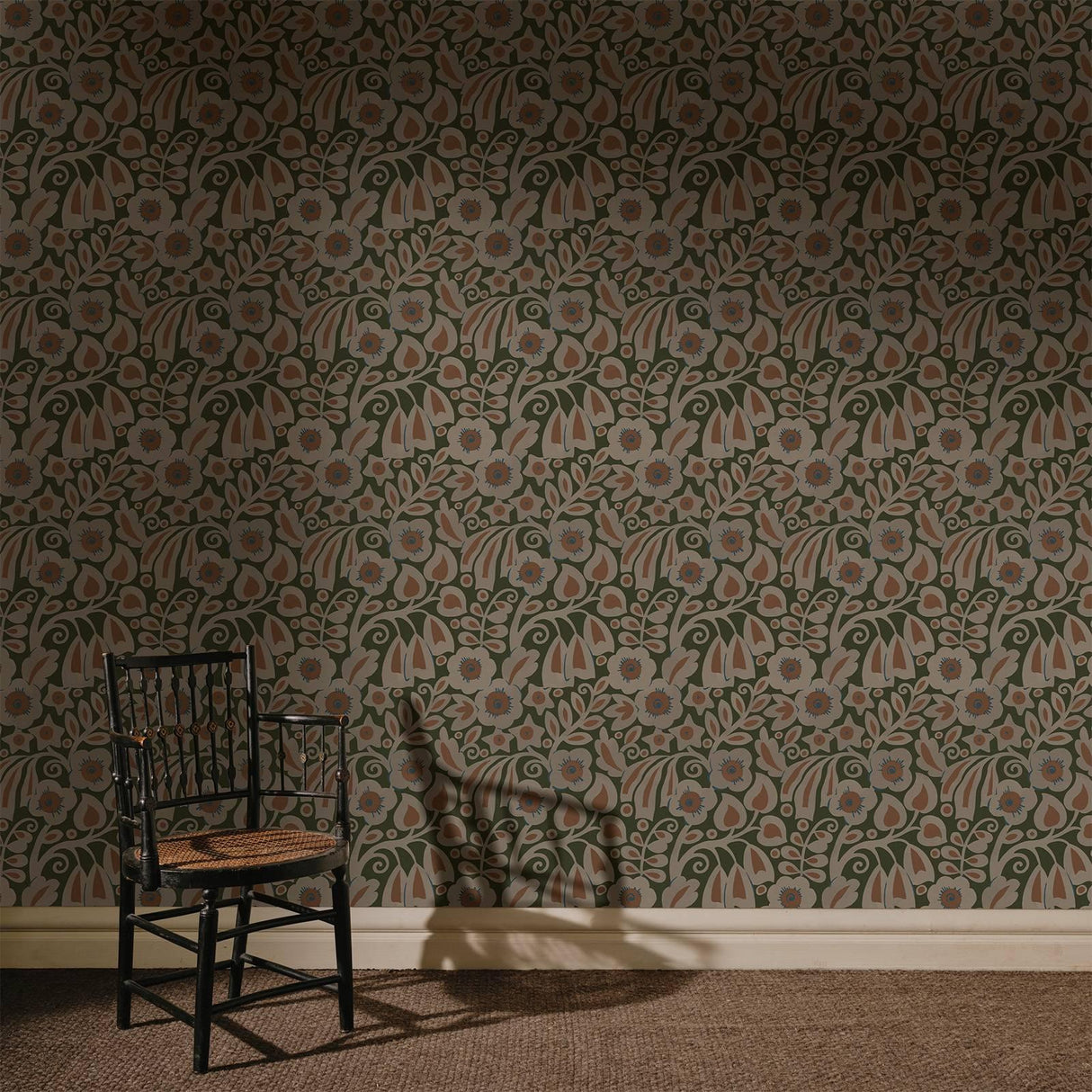 House of Hackney SYLVESTER Wallpaper - Jasper (9'10" - full height)