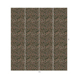 House of Hackney SYLVESTER Wallpaper - Jasper (9'10" - full height)