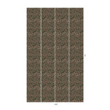 House of Hackney SYLVESTER Wallpaper - Jasper (9'10" - full height)