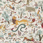 House of Hackney TREMATONIA Wallpaper - Ecru (9'10" - full height)