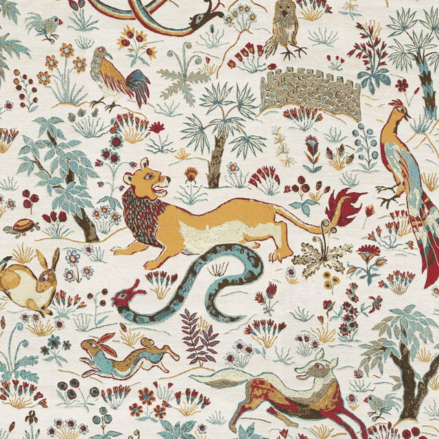 House of Hackney TREMATONIA Wallpaper - Ecru (9'10" - full height)