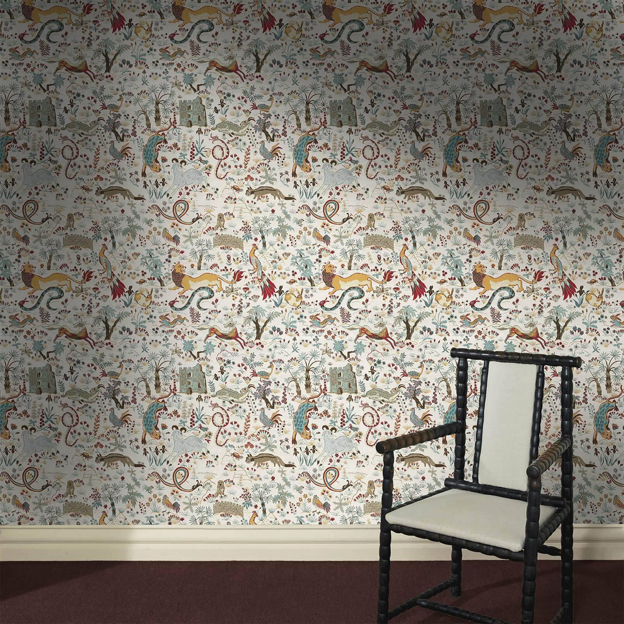 House of Hackney TREMATONIA Wallpaper - Ecru (9'10" - full height)