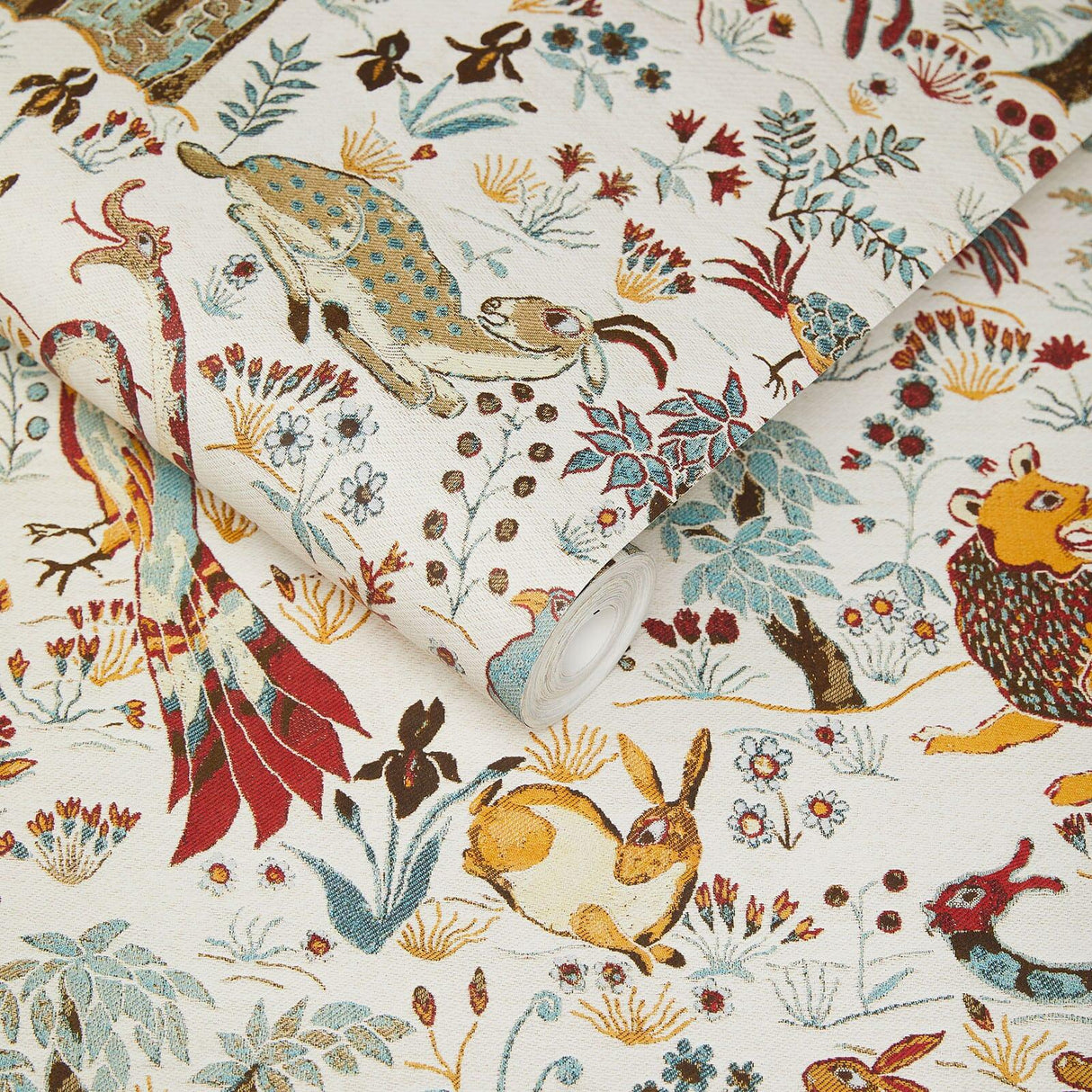 House of Hackney TREMATONIA Wallpaper - Ecru (9'10" - full height)