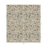 House of Hackney TREMATONIA Wallpaper - Ecru (9'10" - full height)