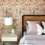 House of Hackney TREMATONIA Wallpaper - Ecru (9'10" - full height)