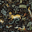 House of Hackney TREMATONIA Wallpaper - Onyx (9'10" - full height)