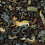 House of Hackney TREMATONIA Wallpaper - Onyx (9'10" - full height)