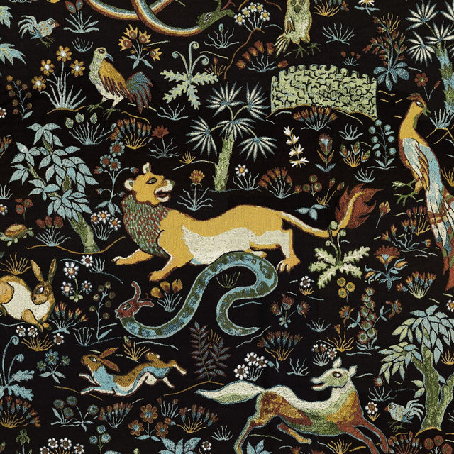 House of Hackney TREMATONIA Wallpaper - Onyx (9'10" - full height)