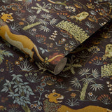 House of Hackney TREMATONIA Wallpaper - Onyx (9'10" - full height)