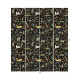House of Hackney TREMATONIA Wallpaper - Onyx (9'10" - full height)