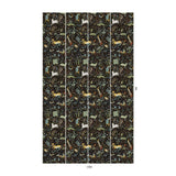 House of Hackney TREMATONIA Wallpaper - Onyx (9'10" - full height)