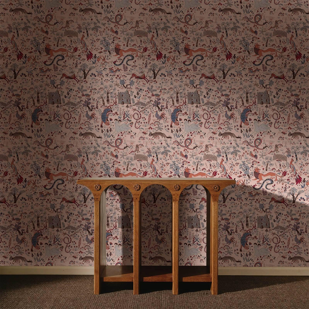House of Hackney TREMATONIA Wallpaper - Tourmaline (9'10" - full height)