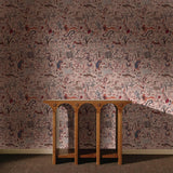 House of Hackney TREMATONIA Wallpaper - Tourmaline (9'10" - full height)