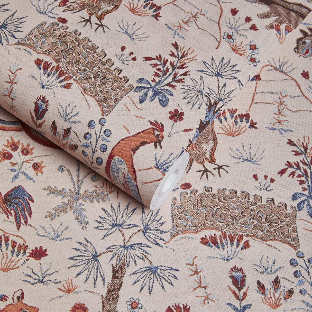 House of Hackney TREMATONIA Wallpaper - Tourmaline (9'10" - full height)