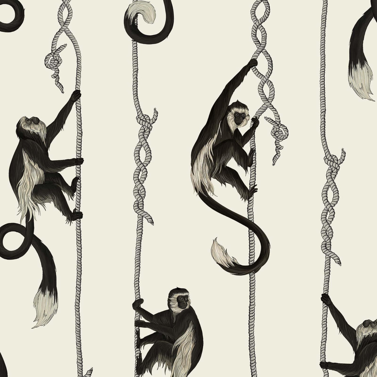 House of Hackney TROOP Wallpaper - Birch (9'10" - full height)