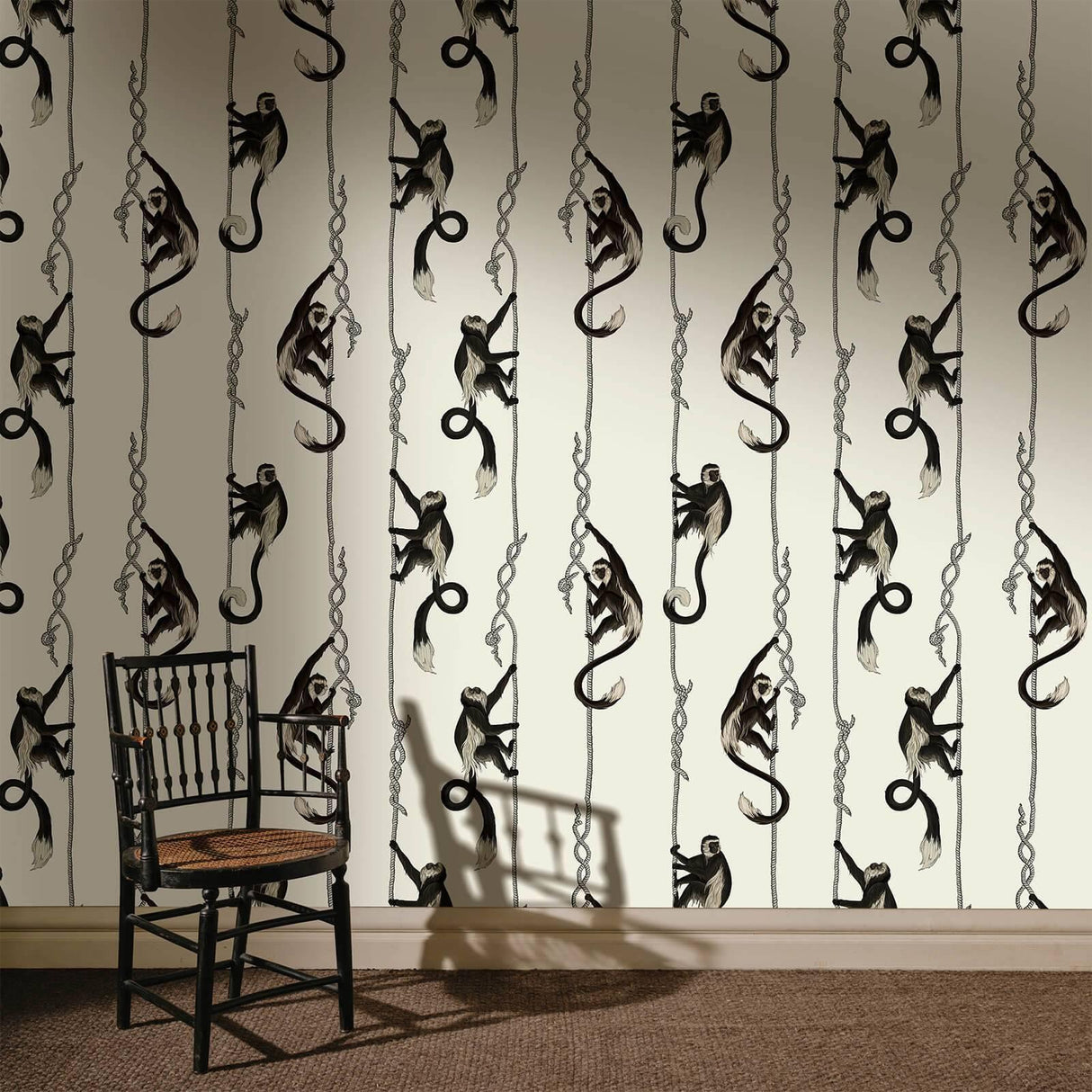 House of Hackney TROOP Wallpaper - Birch (9'10" - full height)