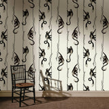 House of Hackney TROOP Wallpaper - Birch (9'10" - full height)