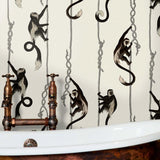 House of Hackney TROOP Wallpaper - Birch (9'10" - full height)