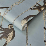 House of Hackney TROOP Wallpaper - Dusk (9'10" - full height)