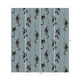 House of Hackney TROOP Wallpaper - Dusk (9'10" - full height)