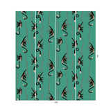 House of Hackney TROOP Wallpaper - Parakeet Green (9'10" - full height)