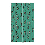 House of Hackney TROOP Wallpaper - Parakeet Green (9'10" - full height)